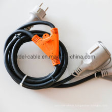 Schuko Extension Cord IP44 Splitter Cord Sets Ce